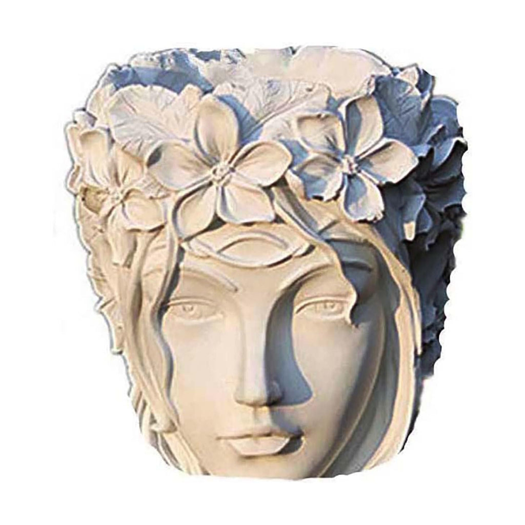 Flower Pot Mould for Cement Silicon DIY Concrete Plant Vase Moulds Handmade Home Decoration Tool Pen Holder Resin Epoxy Silicone Mold (G61)
