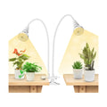 SANSI Grow Lights for Indoor Plants, 20W Clip-On Gooseneck LED Plant Lights | Lifetime Free Bulb Replacement, Plant