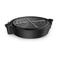 AC Infinity Self-Watering Fabric Pot Base, 4-Pack Auto-Irrigation Water | Water Delivery System with Reservoir Meter