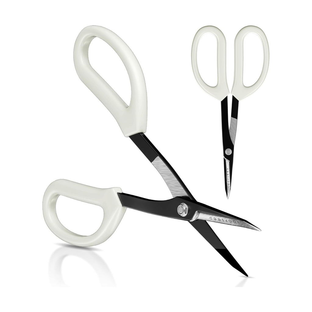 Precision Gardening Scissors Plant Trimming Pruning Shears Garden Pruners for Orchid Bonsai Hydroponic Flower Clipper
