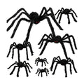 Colovis 8 PCS Halloween Spider Decorations for Indoor and Outdoor