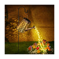 Solar Watering Can with Lights,Solar Outdoor Garden Decor Waterproof Large Hanging Lantern Landscape Lights Outside