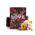 All You Need is Love Bouquet 25 Wildflower Packets for Planting, Perfect Valentines Gift, Garden Seeds to Grow Live
