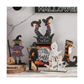 5PCS Halloween Witch/Ghost/Shoes Decoration for Indoor Home Table Decor
