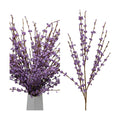 5Pcs 29.5" Artificial Jasmine Flowers Stem for Vase DIY Wreath Decor