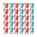 Potchen 32 Pairs Garden Gloves for Women Ladies' Gardening Gloves Bulk Breathable Rubber Coated for Yard Garden