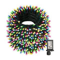 HAILI XMGQ 1000 Led Christmas Lights Outdoor, 8 Lighting Modes Waterproof