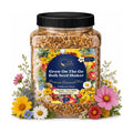 Bulk Wildflower Seed Shaker – Perennial Flower Seeds Mix to Plant Anywhere, by Geva Grow | 20 - Different Type