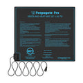 Seedling Heating Mat 20x20 Fits (2) Standard 1020 Tray | Germination Grow Heat Pad for Hydroponic Seed & Starter Plants