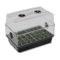 AC Infinity Humidity Dome, Heavy-Duty Germination Kit with 3 mm Thick Dome, Sturdy Drip Tray, 5x8 Cell Seedling Tray
