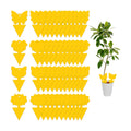 Yellow Sticky Traps for Gnats Fungus Fruit Fly Traps for Indoors Bug Thrip Catcher for Whitefly,Fungus Gnat,Mosquito