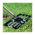 Walensee Lawn Leveling Rake, Reinforced Leveler with 6.5FT Steel Handle | 17X10 Inch Steel Head, Topdressing Spreader