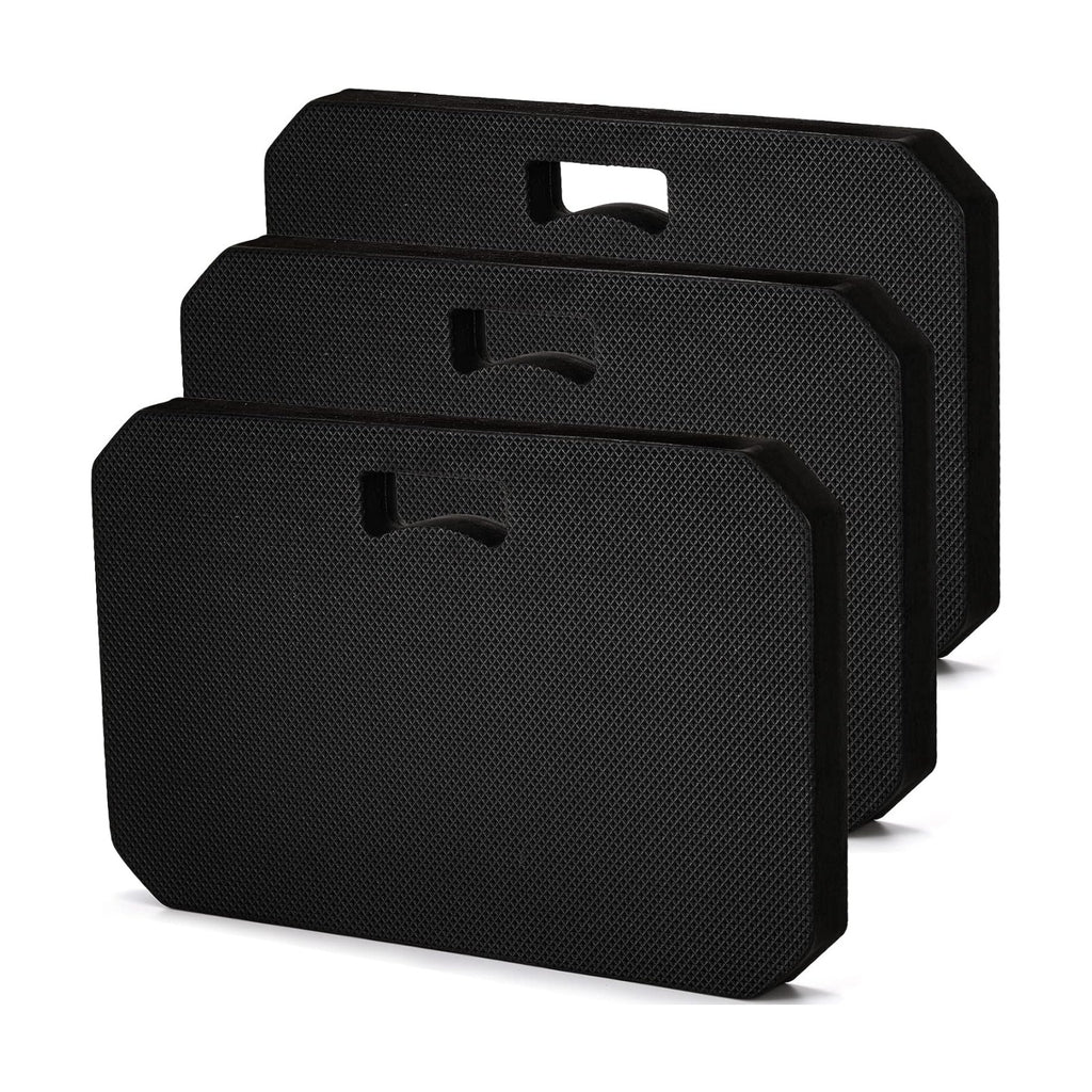 Hacaroa 3 Pack Extra Thick Kneeling Pad, EVA Foam Garden Kneeler Comfortable Knee Pad Cushion for Work, Gardening, Baby