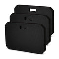 Hacaroa 3 Pack Extra Thick Kneeling Pad, EVA Foam Garden Kneeler Comfortable Knee Pad Cushion for Work, Gardening, Baby