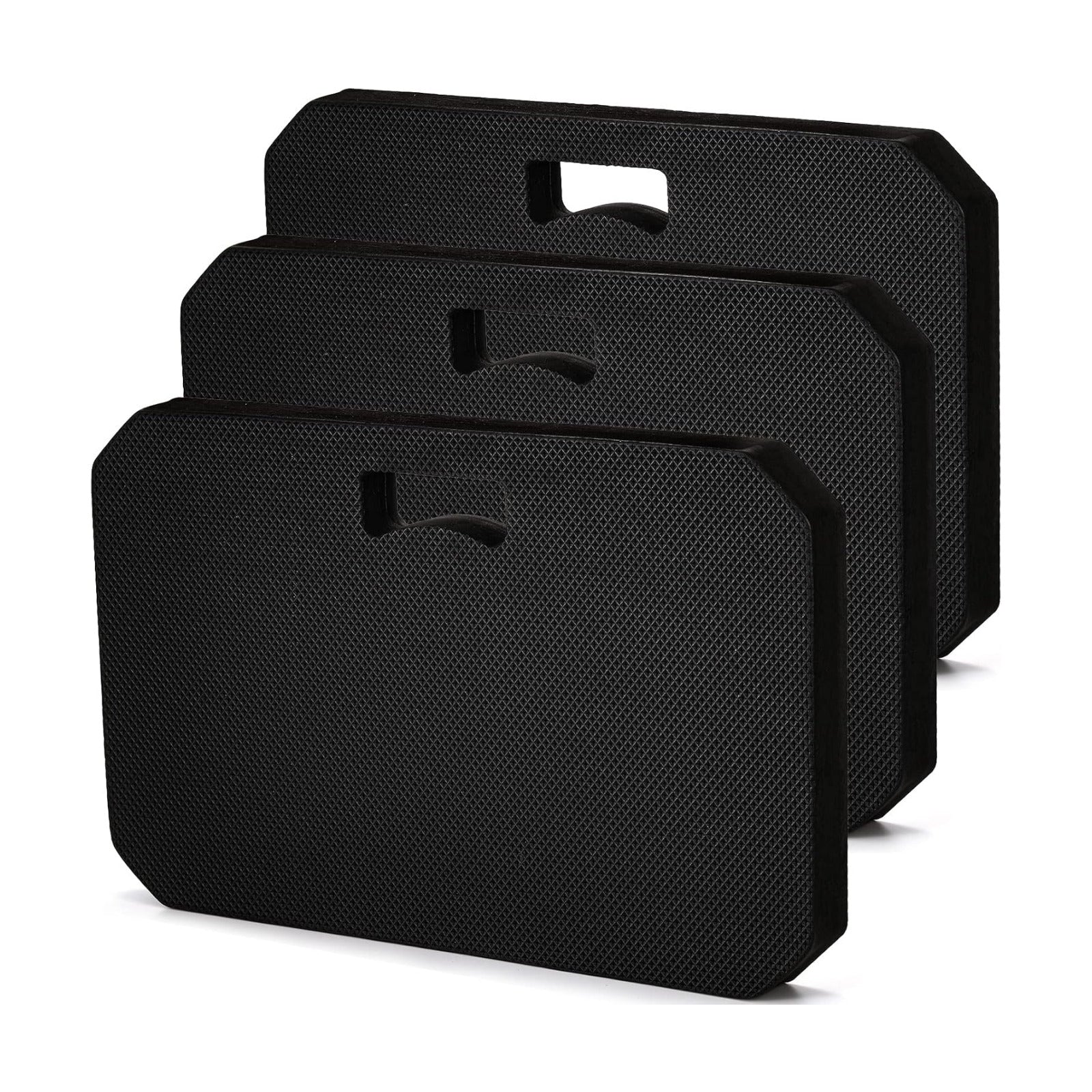 Hacaroa 3 Pack Extra Thick Kneeling Pad, EVA Foam Garden Kneeler Comfortable Knee Pad Cushion for Work, Gardening, Baby
