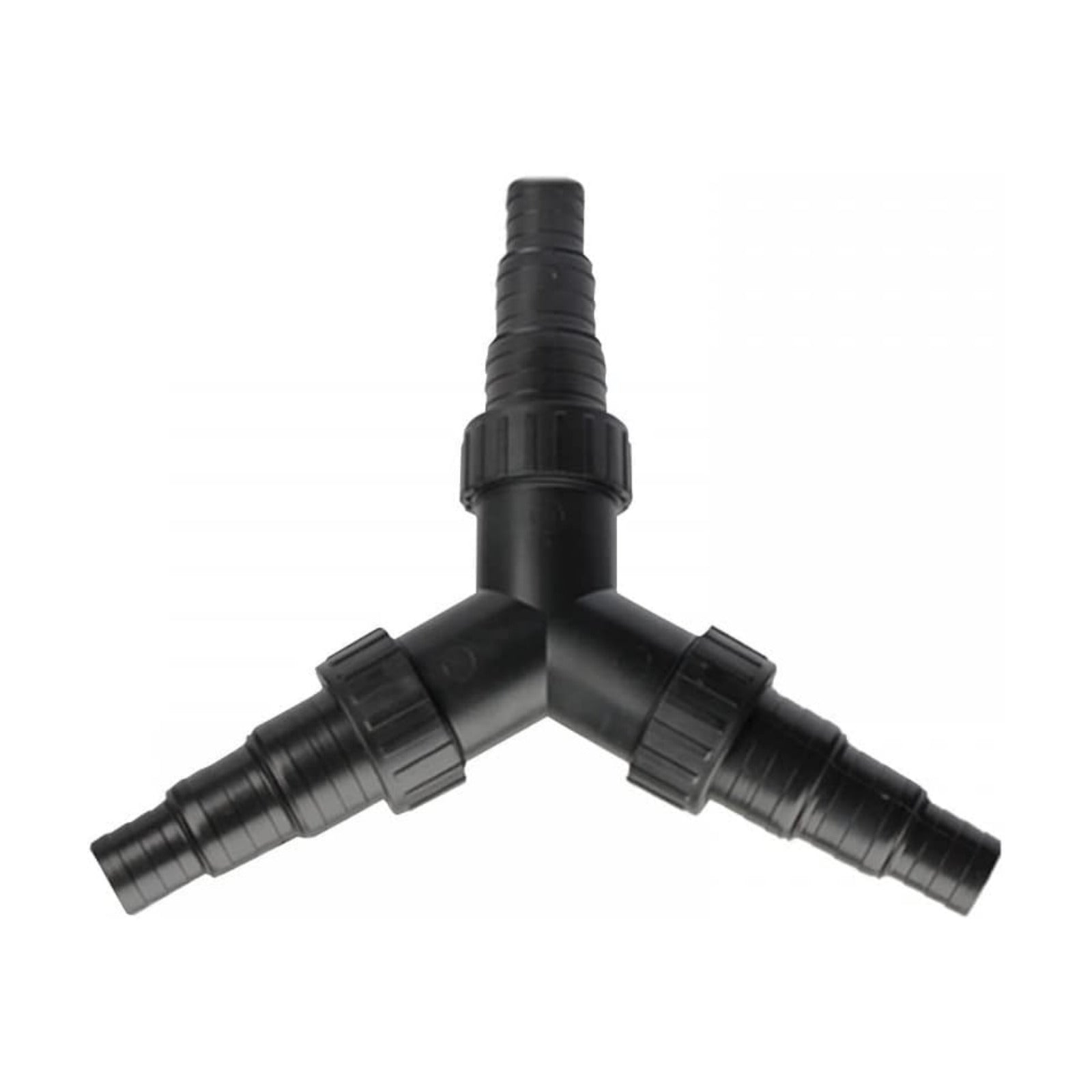 DONGKER 3 Way Hose Connector,Y Distributor Inlet Hose 25/32/38 mm (1"/1.25"/1.5") for Pond Pump Fish Tank Filtration