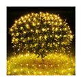 BlcTec Christmas Net Lights, 200 LED 8.4ft x 5.2ft Outdoor Christmas Lights with 8 Modes, Timer, Connectable, Waterproof Design for Trees, Bushes, Shrubs Outdoor Christmas Decorations, Warm White
