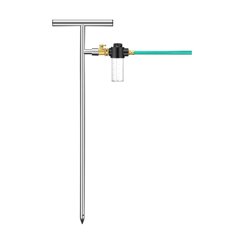 Root Feeder Deep Root Watering Tool with Fertilizer Dispenser Tree Watering Spike Watering Wand Irrigation System,for