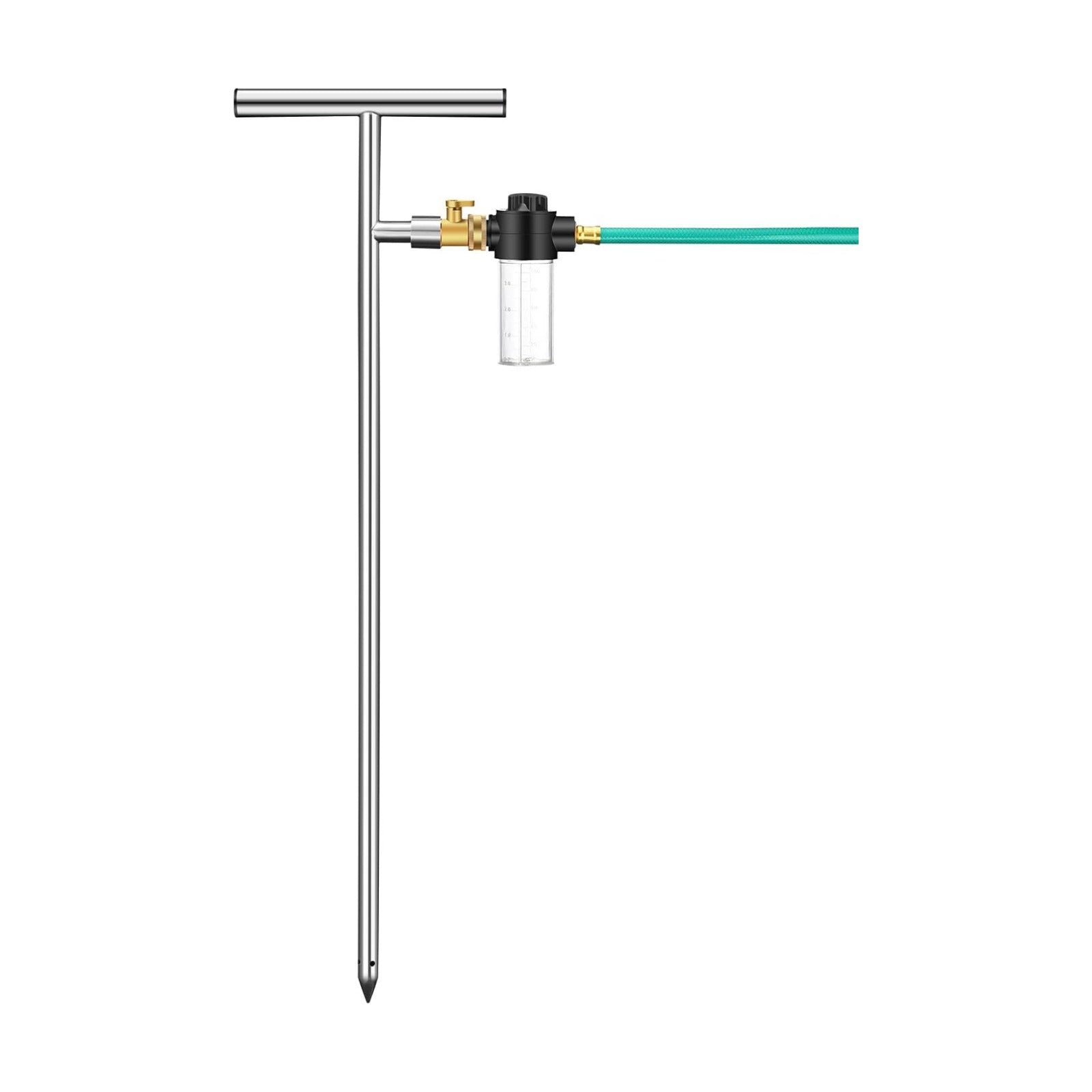 Root Feeder Deep Root Watering Tool with Fertilizer Dispenser Tree Watering Spike Watering Wand Irrigation System,for