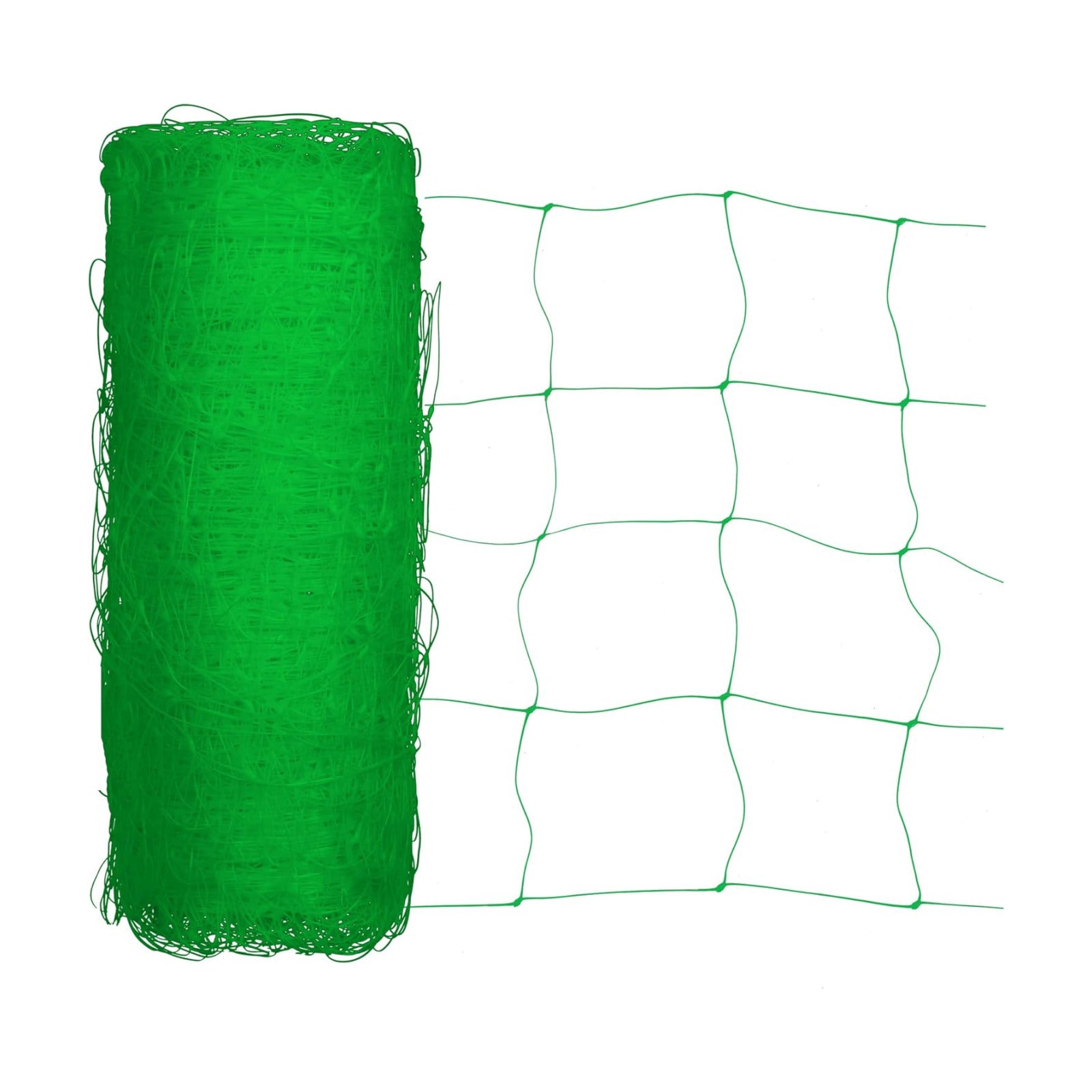 Heavy Duty Green Trellis Netting Roll - 79''x328' Plastic Plant Green Trellis Net for Climbing Plants