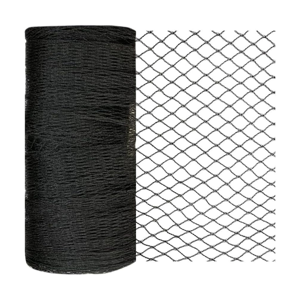 Bird Netting 30x30 Ft, 1/2 in Mesh Heavy Duty Garden Netting | Extra Strong Woven Mesh Netting Pest Barrier for Plants