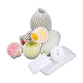 50pcs Foam Net Sleeve Pocket, for Shockproof Protection Transport Packing Wine Glass Bottle Fragile Items Vegetable