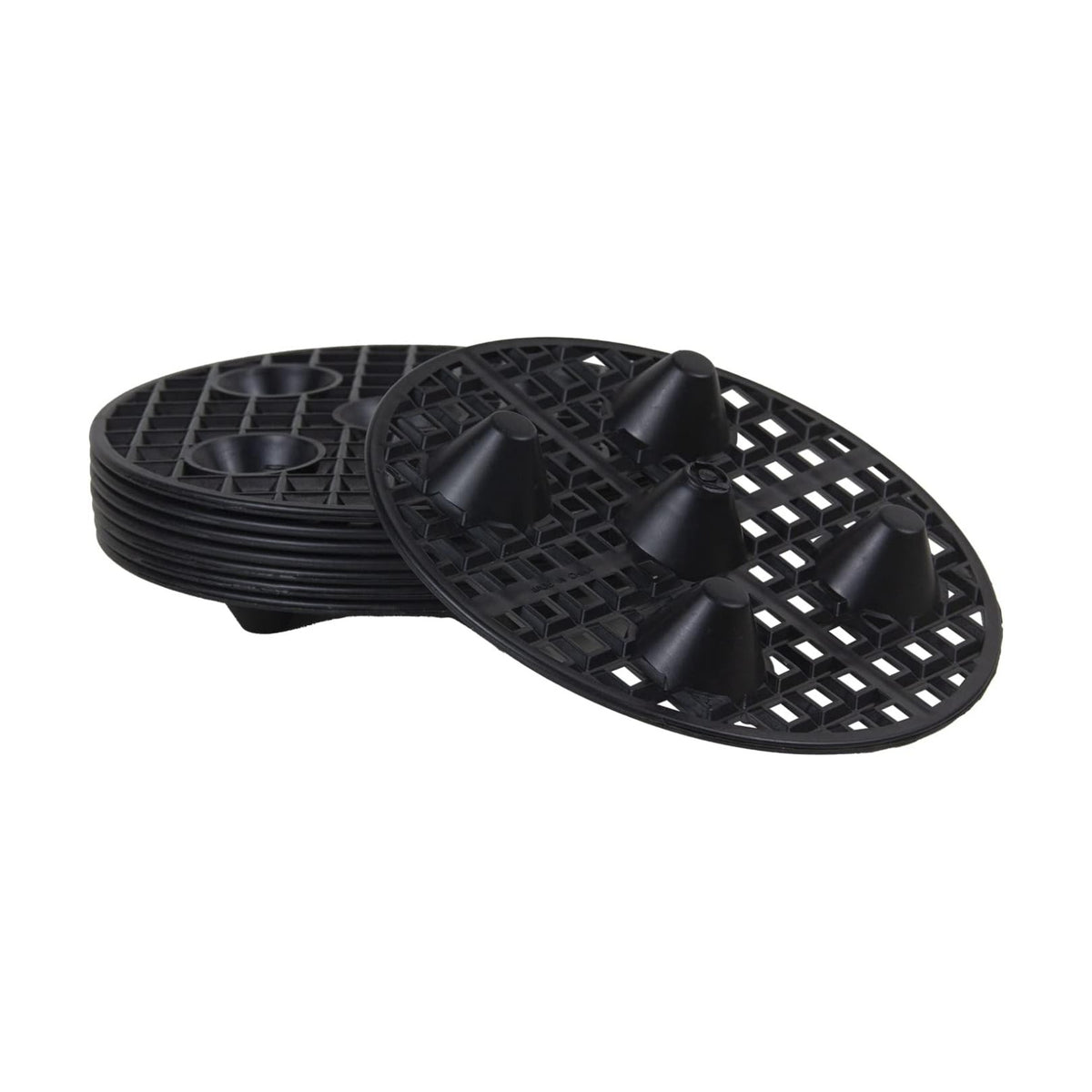 8 PCS 11.8 Inch Plant Level Pot Elevator, Heavy Duty Plant Stands