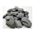 Voulosimi Natural Slate Rocks PH Neutral Stone Perfect Rocks for Aquariums, Landscaping Model,Tank Decoration,Amphibian