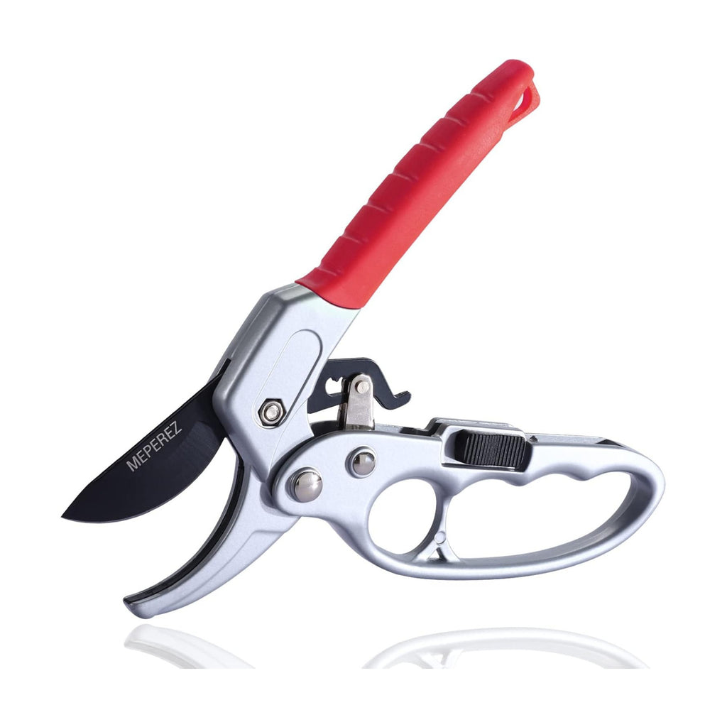 Premium pruning shears for gardening, Work 3 times easier, Pruners heady duty, Sharp garden clippers cuting florist