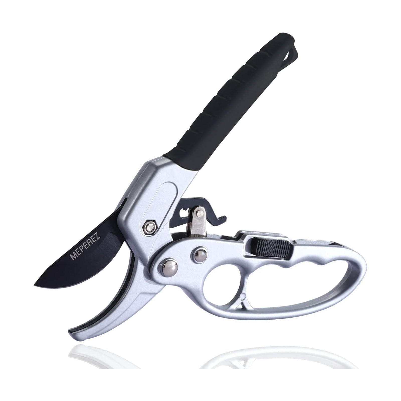 Premium pruning shears for gardening, Work 3 times easier, Pruners heady duty, Sharp garden clippers cuting florist
