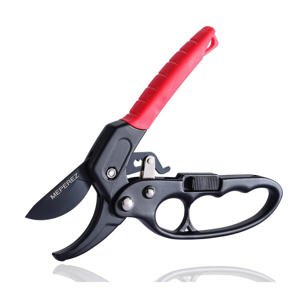 Premium pruning shears for gardening, Work 3 times easier, Pruners heady duty, Sharp garden clippers cuting florist