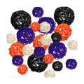 SANNIX 40 Pack Halloween Decorations Rattan Balls, Wicker Balls Home Decor