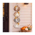 Vicenpal Fall Porch Sign Wooden Hanging Farmhouse,Classic Color,Pumpkin