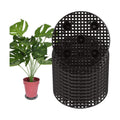 12 PCS Plant Risers for Inside Pots - 12 Inch Plastic Plant Stand Pot Elevator - Plant Lifter Deck Protectors for Pots