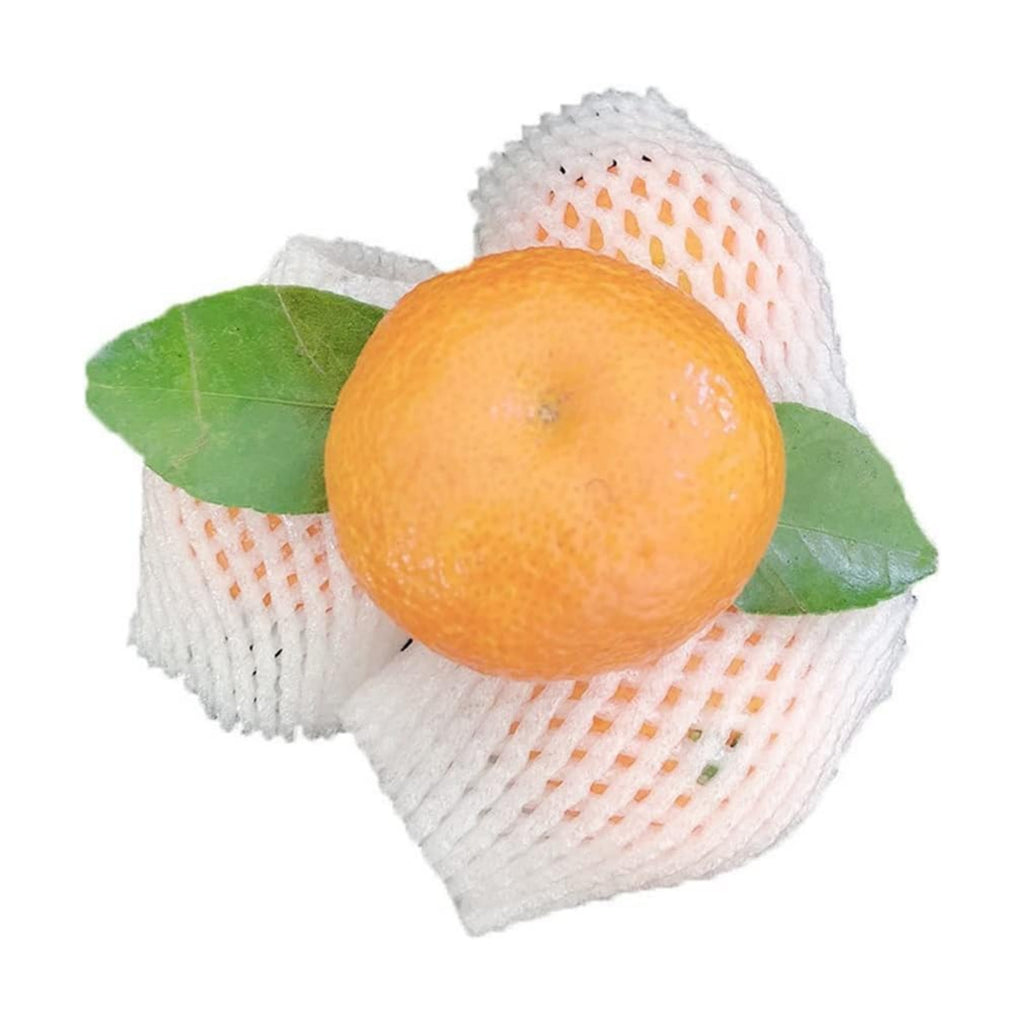 50pcs Foam Net Sleeve Pocket Shockproof, for Protection Transport Packing Wine Glass Bottle Fragile Items Vegetable