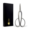 Wazakura Yasugi Stainless Steel Made in Japan Ashinaga Bonsai Scissors 8" (200 mm), Pruning Shears, Japanese Gardening