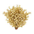 36Pcs Christmas Glitter Berry Stems, Silver Artificial Christmas Tree Picks