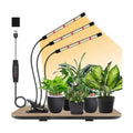 Plant Lights for Indoor Growing, Full Spectrum Clip Grow Lamps