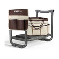 Foldable Garden Kneeler Seat Heavy Duty [Upgraded Widened Thick Kneeling Pad] Garden Stool with Large Garden Tool Bags