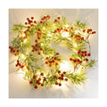 Joyhalo 5.6FT Christmas Garland with Lights Battery Operated