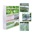 SnugNiture Garden Netting 10x33FT Ultra Fine Mesh Mosquito Net Plant Covers, White Bird Netting Barrier Greenhouse Row Cover Protect Fruits Flower Vegetables from Birds Deer & Squirrels