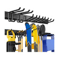 UUP 48" Garage Tool Organizer Wall Mount, 440lbs Garden Garage Storage Garage Organization with Adjustable Heavy Duty