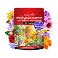 NatureZ Edge Wildflower Seeds, 1/2 lb, 340,000 Seed, 35 Variety Perennial & Annual Flower Seeds to Plant Outside, Bulk
