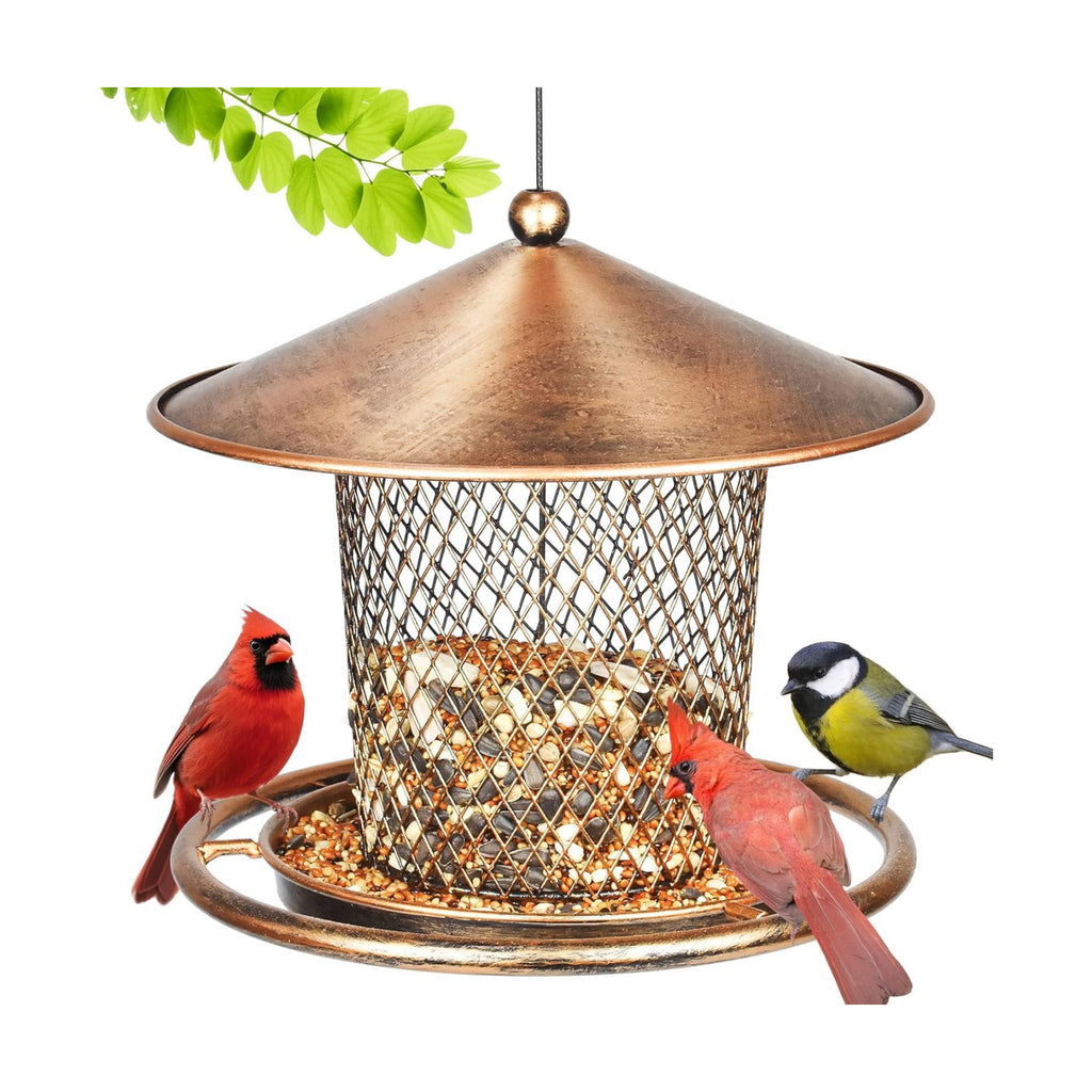 Bird Feeder, Weatherproof Wild Bird Feeders for Outdoors