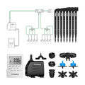VIVOSUN Professional Automatic Drip Irrigation Kits, 15W Output, All in One Professional Grow Kit- Includes Pump, Timer