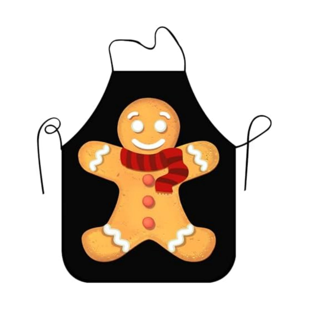 Funny Seasonal Holiday Apron, Adjustable Kitchen Cooking Apron for Women Men BBQ Baking Gardening Party Supplies