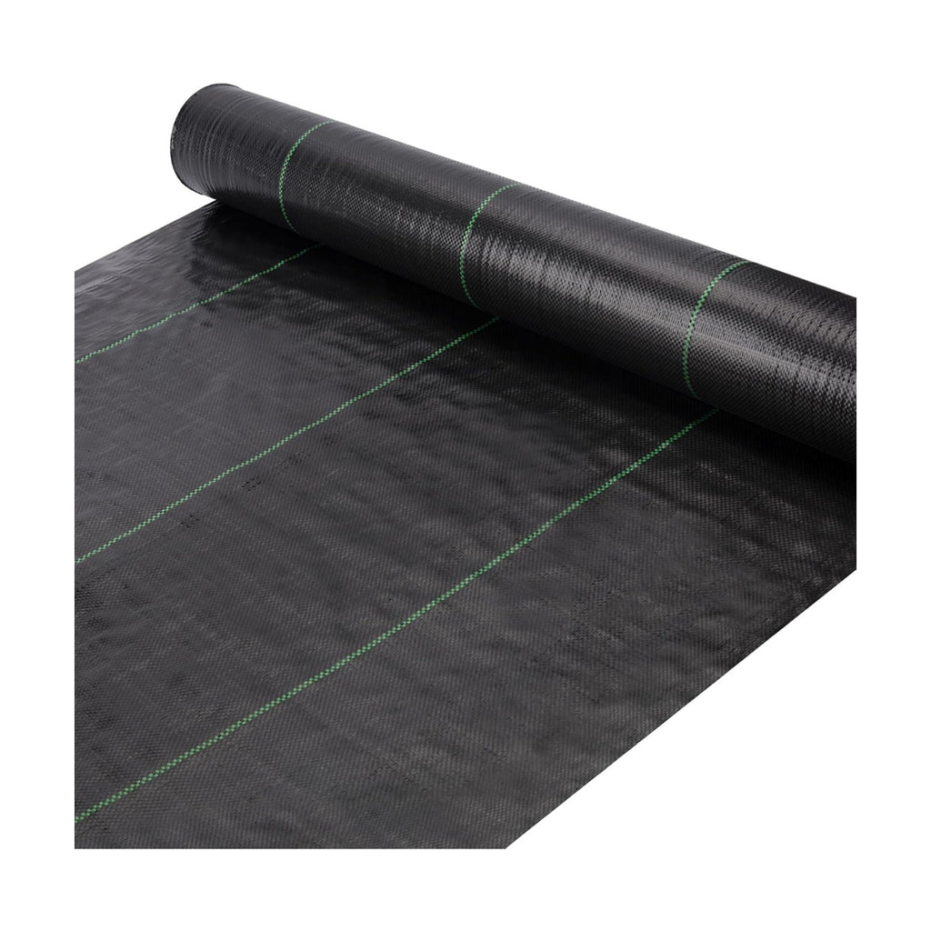 4ft x 100ft Weed Barrier Landscape Fabric Heavy Duty Premium Weed Control Fabric Durable & Eco-Friendly Weed Block