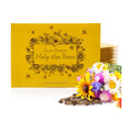 Bentley Wildflower Pollinator Mix, 25 Non-GMO Packets for Garden Planting, Non-Coated Flower Seeds to Grow Plants and