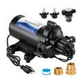 ECO-WORTHY 33-Series Industrial Water Pressure Pump 110V AC 4.0GPM 50PSI RV Fresh Water Diaphragm Pump include Garden