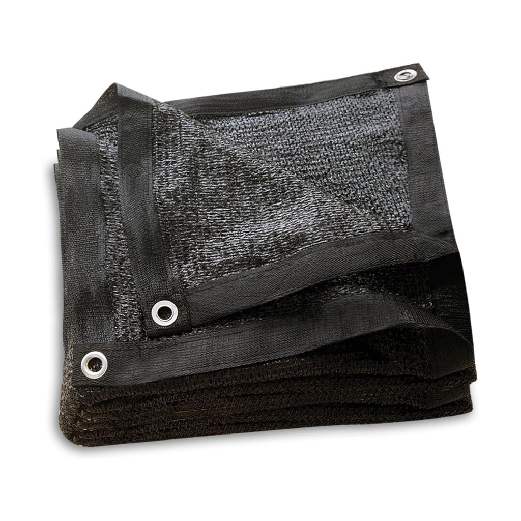 40% Shade Cloth for Garden 10 x 20 FT,50PCS Zip Ties | Durable Breathable HDPE Mesh Sun Shade with Grommets,UV